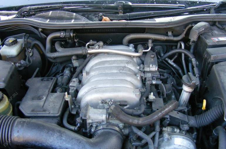 двигатель Lexus LS430 3UZ-FE GS430 4.3 V8 01 VVT-и