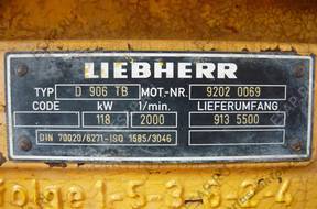 двигатель LIEBHERR D 906 TB 118kw KOPARKA JCB