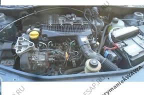 двигатель LOGAN CLIO KANGOO MEGANE 1.5 DCI DELPHI