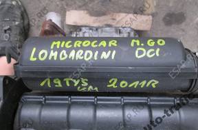 двигатель LOMBARDINI DCI MICROCAR LIGIER 2011 год,