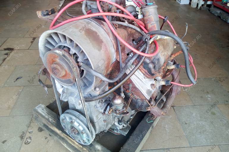 ЛуАЗ 969М: тюнинг двигателя.