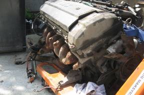 двигатель M50 M50B20 BMW  E34  GOWICA блок цилиндров КОМПЛЕКТ