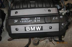 двигатель M52B20 206S3 2.0 24V BMW E39 E36 комплектный