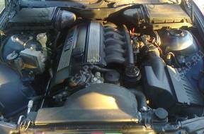 двигатель m52b25 с osprztem bmw e39