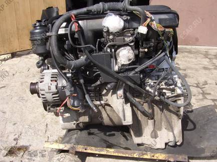 двигатель M54 BMW E46 E39 E60 320 2.2 170KM
