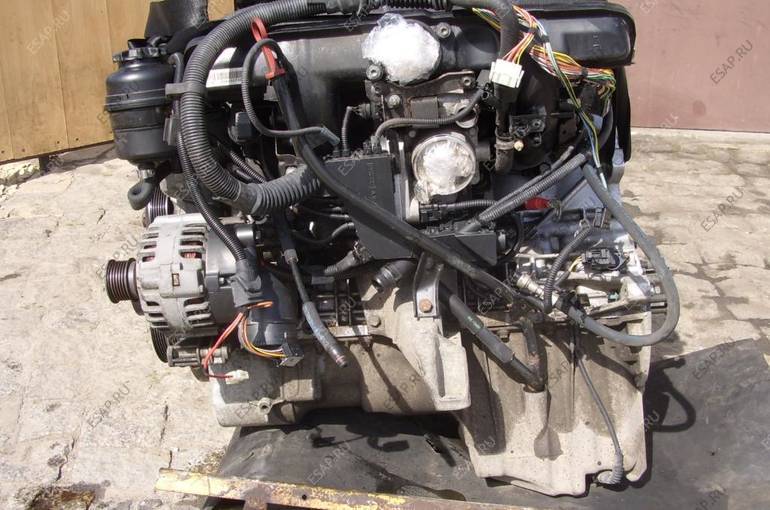 двигатель M54 BMW E46 E39 E60 320 2.2 170KM