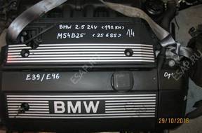 двигатель M54B25 256S5 2.5 24V BMW E46 E39 комплектный