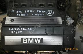 двигатель M54B30 3.0 24V BMW E46 E39 E60 комплектный