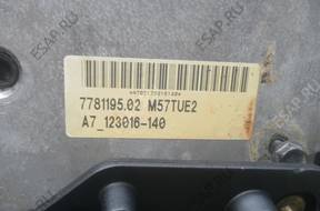двигатель M57TUE2 BMW E90 330D 2006r.