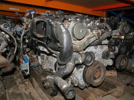 двигатель M57TUE2 BMW X5 3.0 дизельный