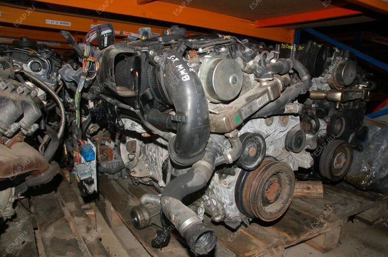 двигатель M57TUE2 BMW X5 3.0 дизельный