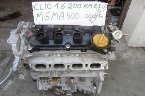 двигатель M5MA400 RENAULT CLIO 1.6 RS 200kM 2013 год