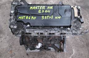 ДВИГАТЕЛЬ M9TB670 RENAULT MASTER  III 2.3 DCI