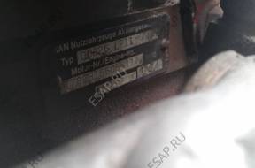 двигатель MAN 12.222 D0826 С КОРОБКОЙ BIEGW 9S109