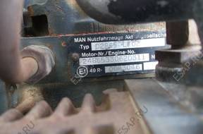 двигатель man 272KM 293KM D2865 na