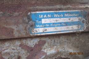 двигатель MAN 6L DO AUTA NISSAN ECO