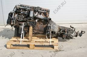 двигатель man 8-150 6 cyl комплектный с коробкой biegw