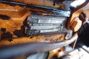 двигатель MAN 8150 6,0 85-1994 год. D0826 GF01