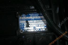 двигатель MAN D0824 с szeciobiegow skrzyni 6S-36