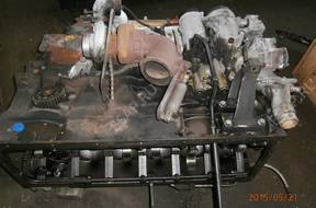 двигатель man D20 430km uszkodzony w caoci- czci