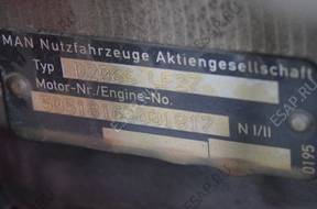 двигатель MAN D2066 400 440 KM E5 TGX TGS TGA