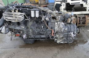 двигатель MAN D2865 LF21 и LF24 5 cylindrw