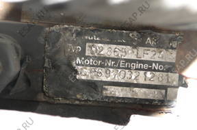 двигатель MAN D2865 LF21 и LF24 5 cylindrw