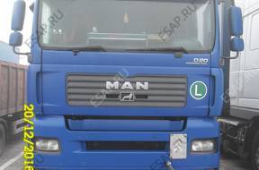 двигатель MAN EURO4 2006 комплектный FV  D2066 LF01