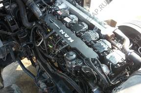 двигатель MAN TGA 480 COMMON RAIL LF13