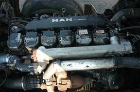 двигатель MAN TGA 480 COMMON RAIL LF13