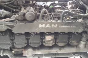 двигатель MAN TGA 480 D2876 LF12 MOTOR MAN D2876LF12