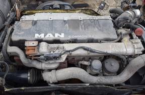 двигатель MAN TGA D20 D2066 LF 32 E4 400 KM TGX 2007 год