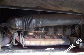 двигатель MAN typ: D2865, 5-cylindrowy, lecy