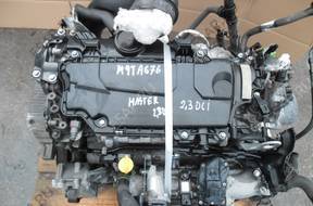 двигатель MASTER 2.3 DCI комплектный M9TA676 125 KM