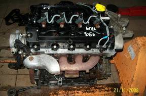 двигатель MASTER MOVANO 2,5 DCI  216 ТЫС. КМ.. KM.