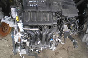 двигатель MAZDA 2 1.3 16V ZJ38