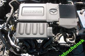 двигатель Mazda 2 1.3 DOCH 2009 год.