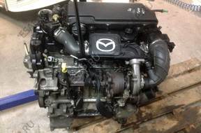 двигатель MAZDA 2 FIESTA 1.4 TDCI