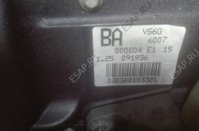 двигатель Mazda 2 Ford fiesta fusion Ka 1.25 L 1999 год.