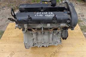 двигатель MAZDA 2 FORD FIESTA MK6 1.4 бензиновый FXJA