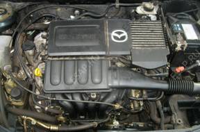 двигатель MAZDA 3 1.6 16V 105KM 2007 год,