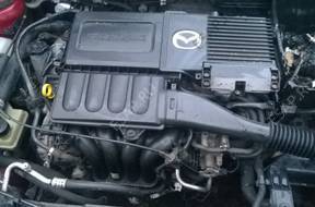 двигатель  MAZDA 3  1.6 16V 105KM odpala