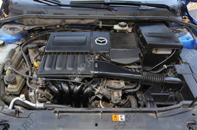 двигатель MAZDA 3 1.6 16V  153TYS л.с.