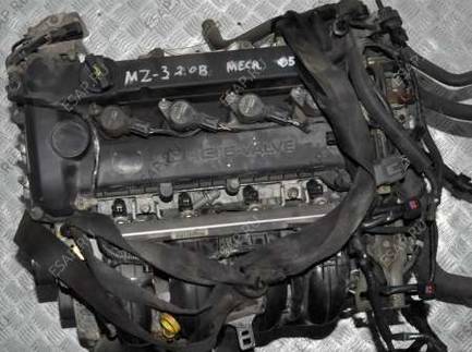 двигатель  MAZDA 3 2.0 B LF 110KW 2005