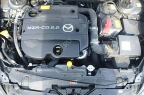 двигатель Mazda 3, 6, CX7 2.2 дизельный