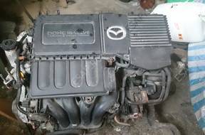 двигатель MAZDA 3 DOHC 1.6  16V  Z6