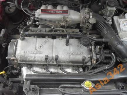 Контрактные двигатели Mazda 323 C IV (BG) 1.8 16V TURBO 4WD