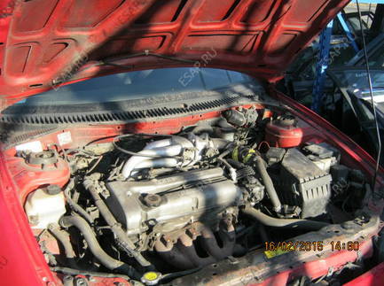 двигатель MAZDA 323 F BA 96 год, 1.5 16V CE04D16