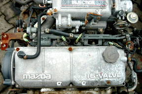 двигатель MAZDA 323F 1.6 16v