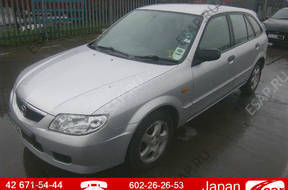 двигатель MAZDA 323F BJ 98-04 1.6 ZM CZCI